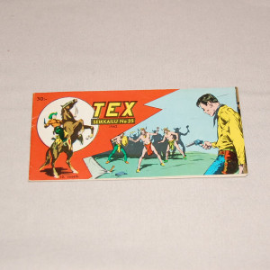 Tex liuska 25 - 1962 (10. vsk)